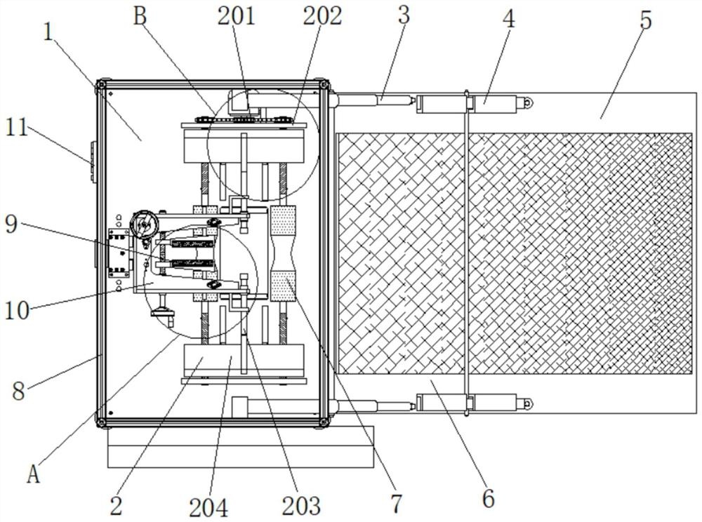 Electric bicycle braking performance testing machine