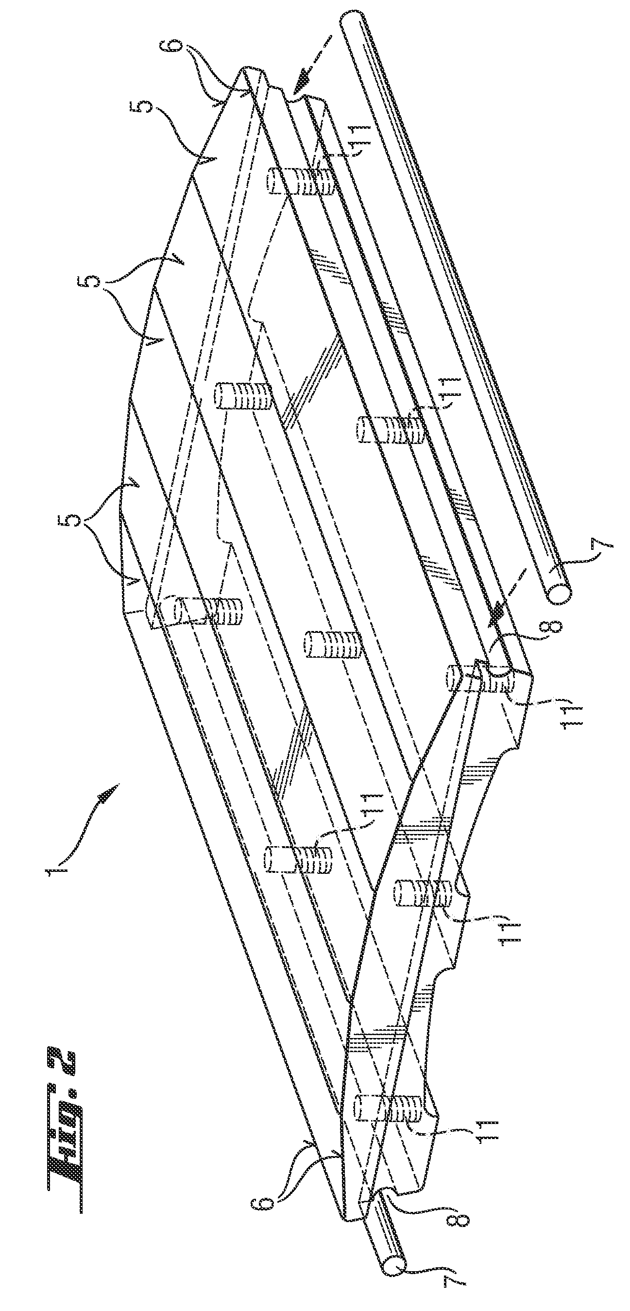 Device and method for comminuting coarsely crushed polycrystalline silicon
