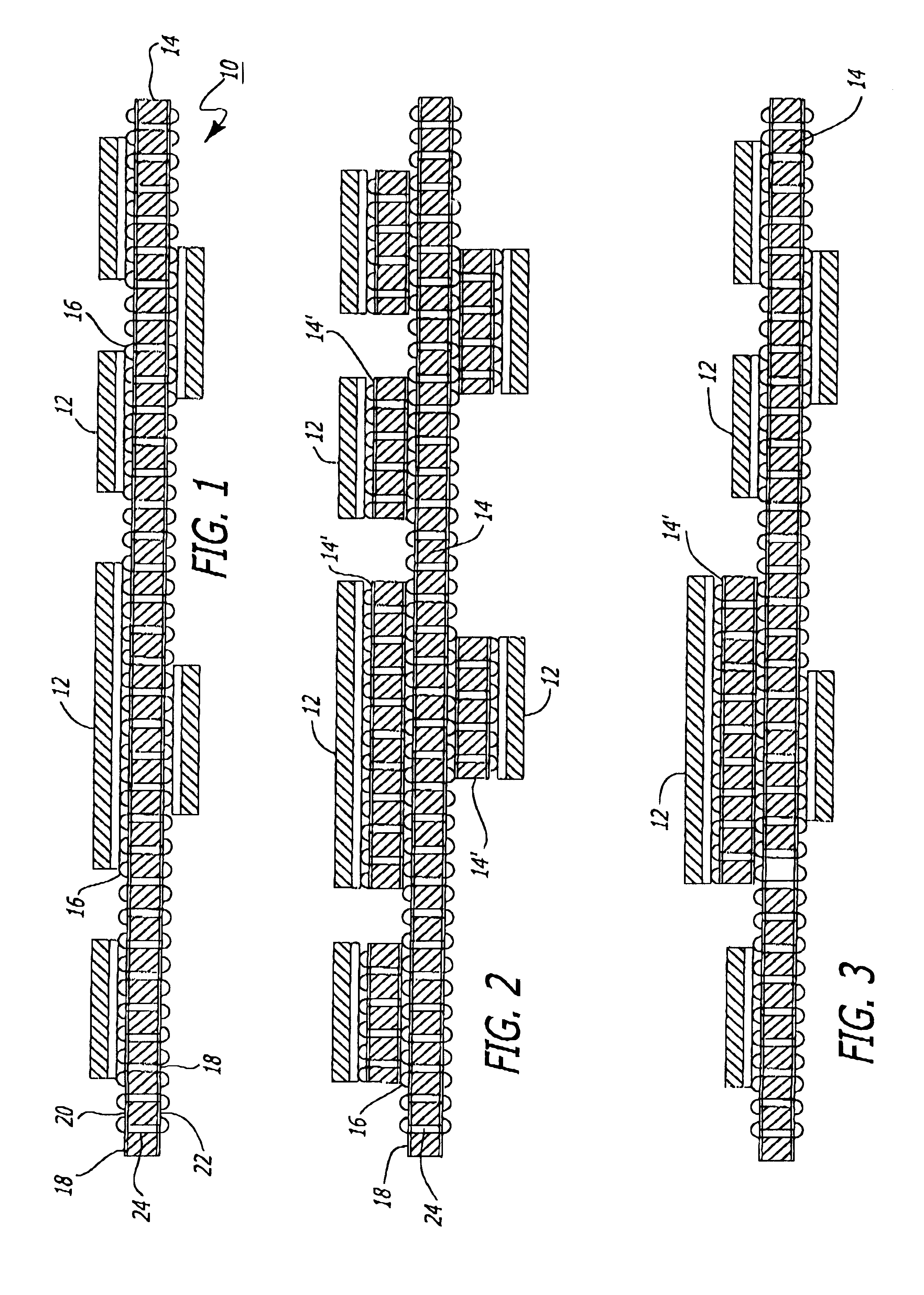 Silicon interposer and multi-chip-module (MCM) with through substrate vias