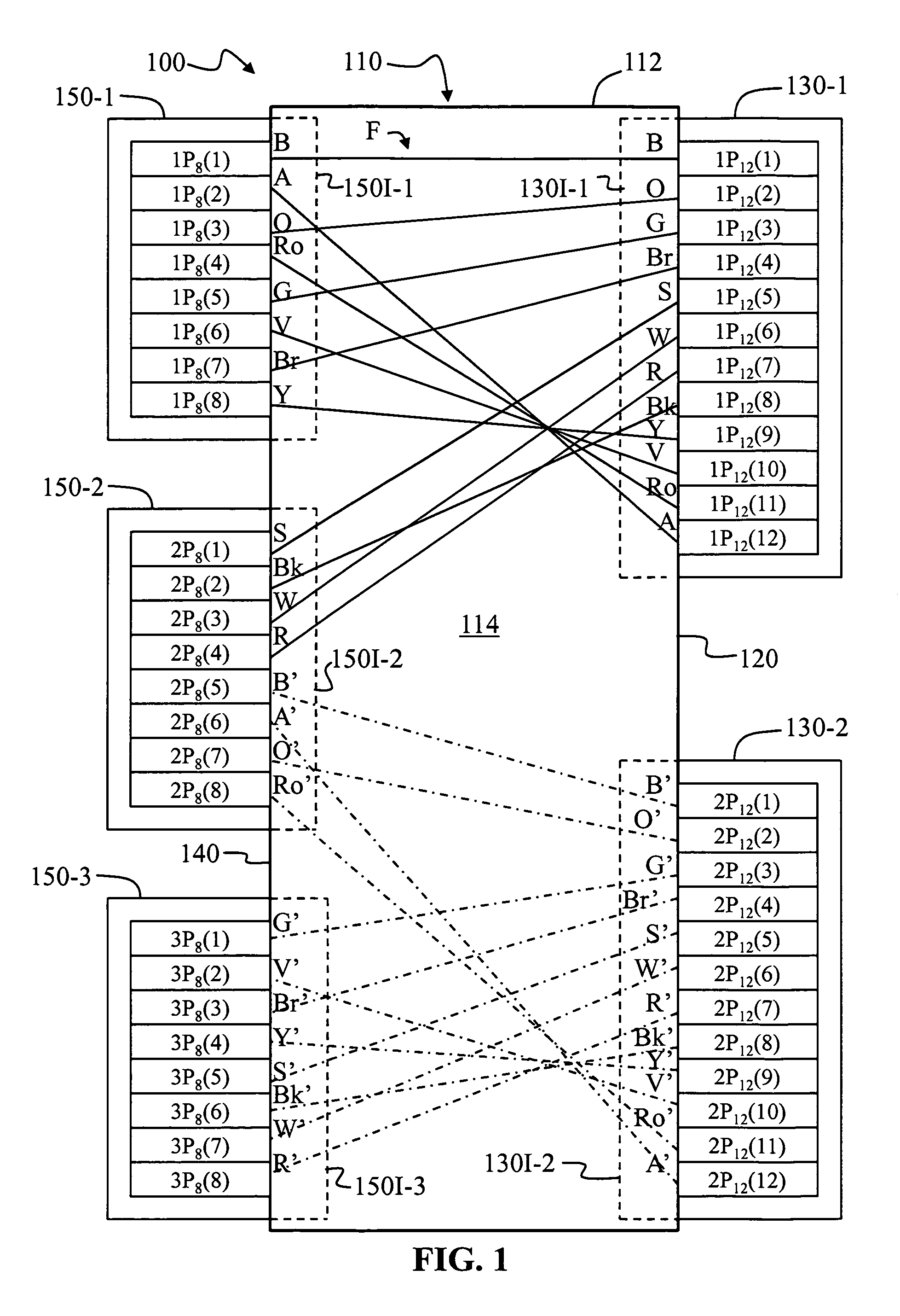 Optical fiber interconnection devices and systems using same