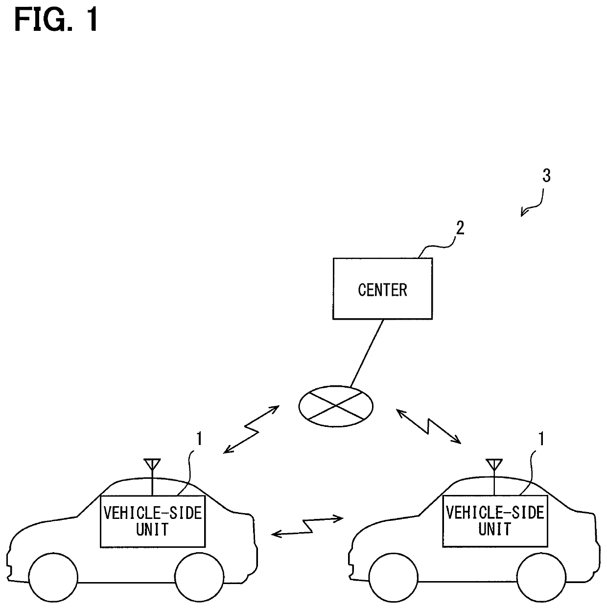 Vehicle communication control device