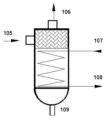 A wellhead casing associated gas recovery device