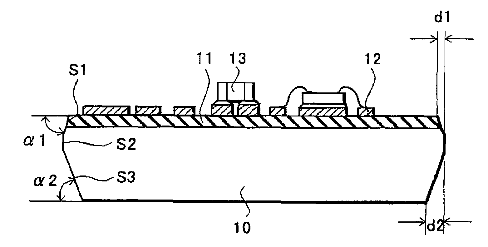 Hybrid integrated circuit device and method of manufacturing the same