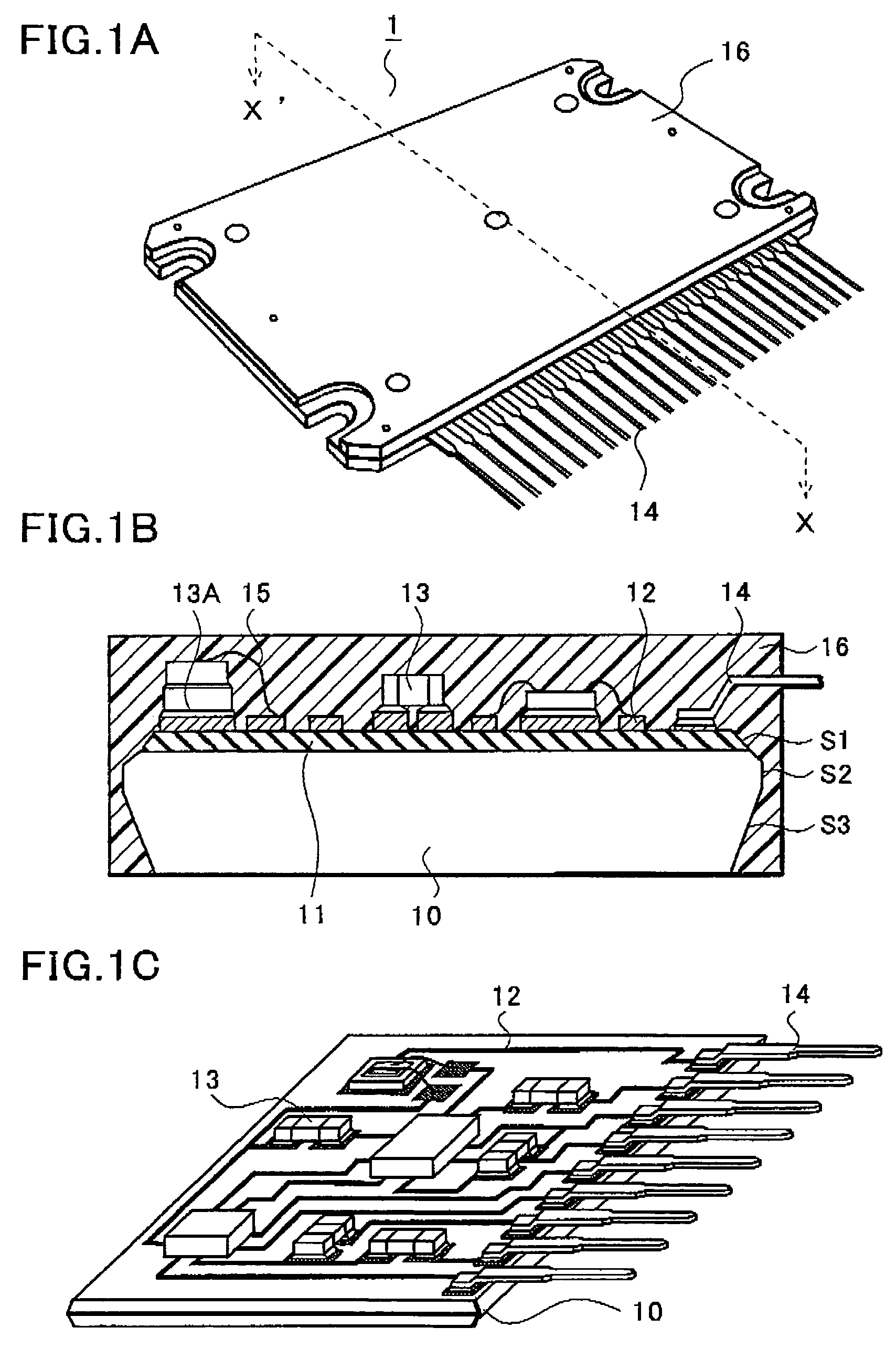 Hybrid integrated circuit device and method of manufacturing the same