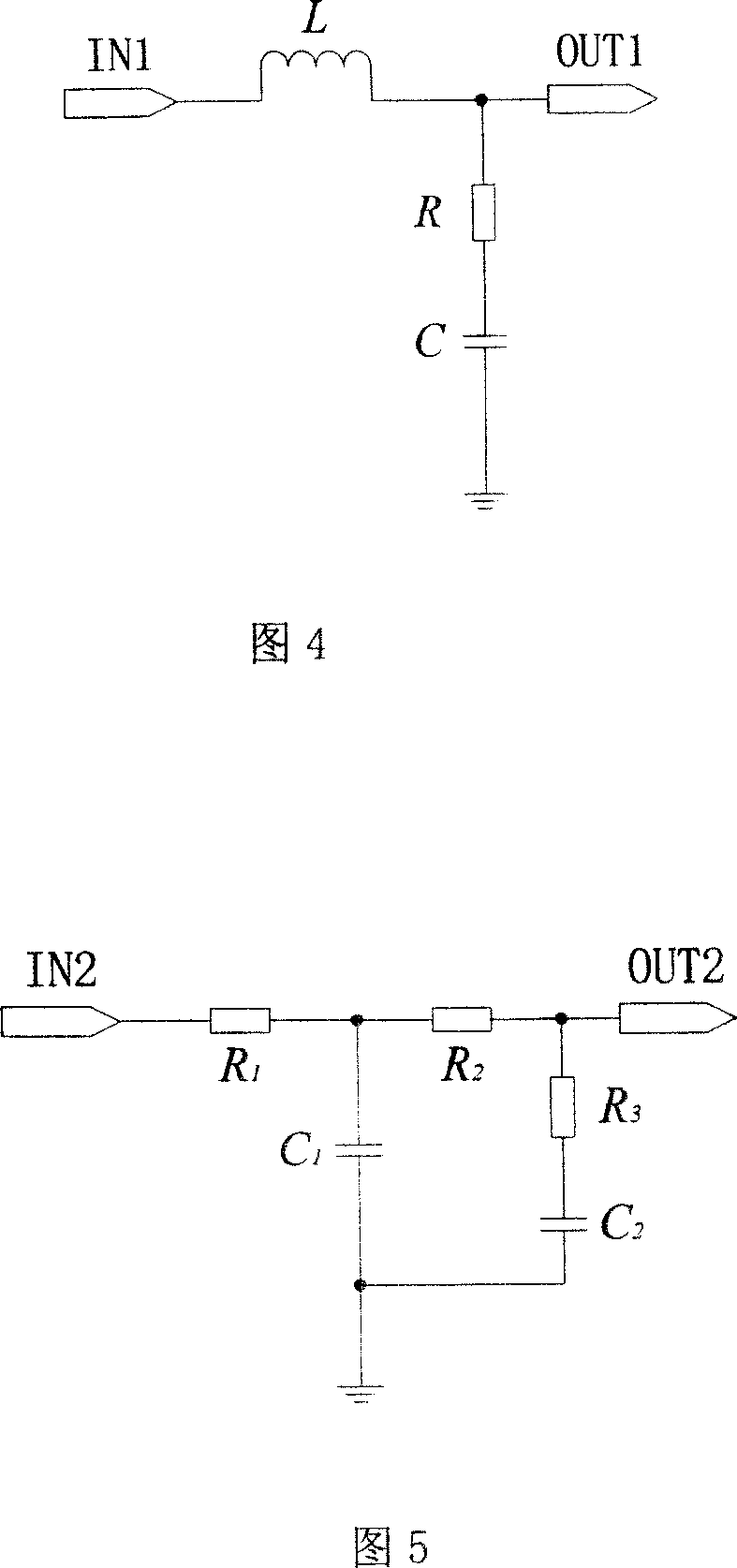 Total increment adjuster using the high-rank passive network