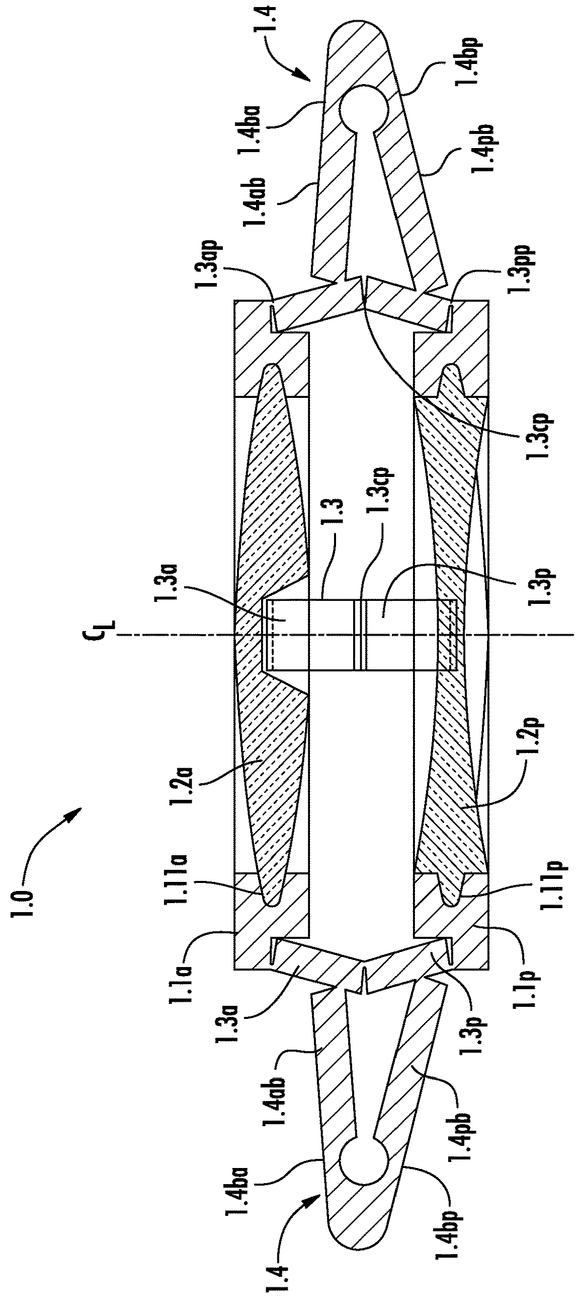 Bifurcated Haptic Aligner-Actuators for Accommodative Intraocular Lenses and Exemplary Aiols Aligned and Actuated Thereby