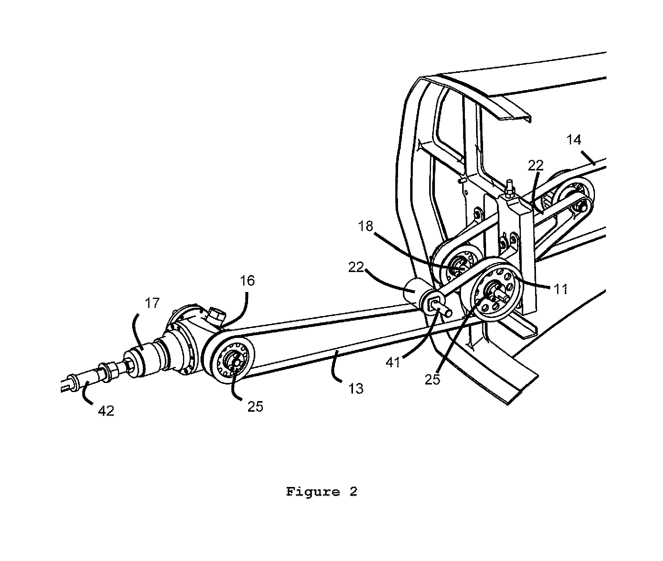 Dismountable helicopter