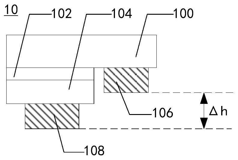 Micro LED chip, growth substrate, display panel and micro LED chip transfer method