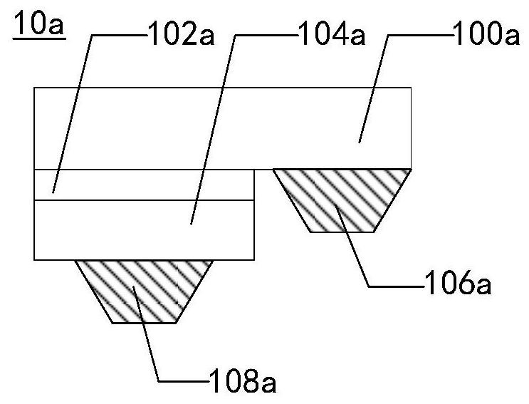 Micro LED chip, growth substrate, display panel and micro LED chip transfer method