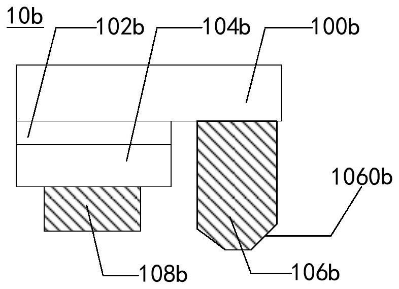 Micro LED chip, growth substrate, display panel and micro LED chip transfer method