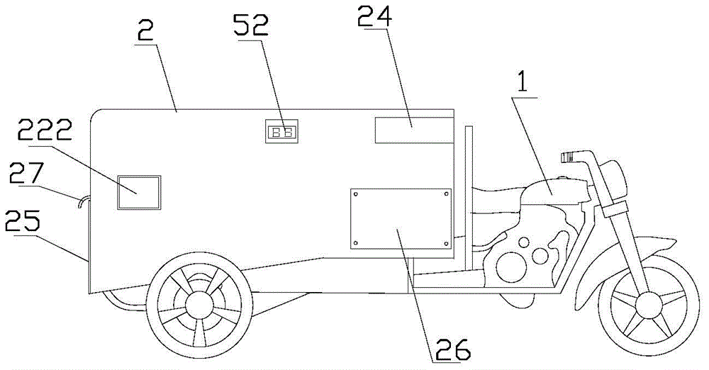 Marten killing vehicle