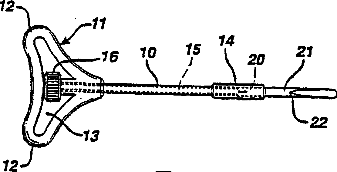 Surgica instrument and method for treating female urinary incontinence