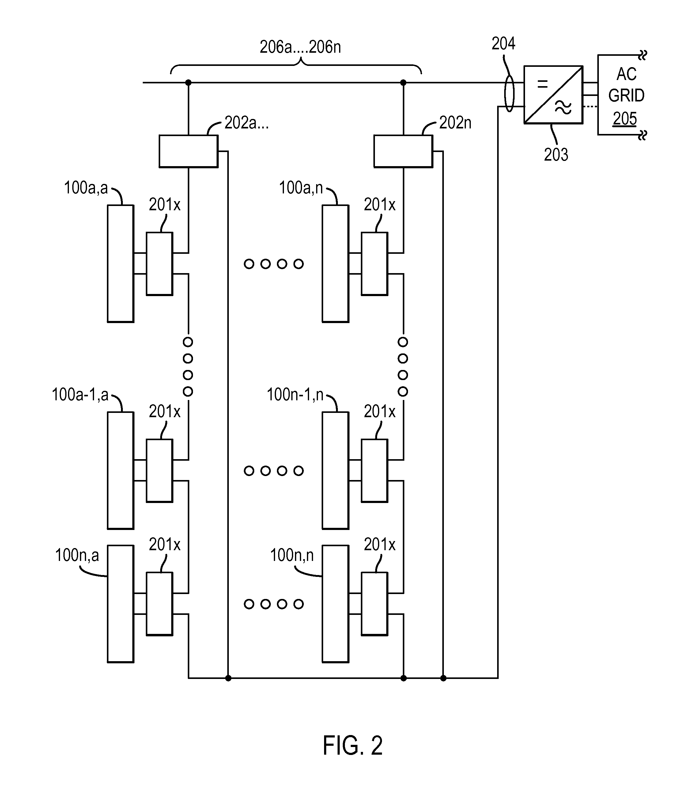 Enhanced System and Method for Matrix Panel Ties for Large Installations