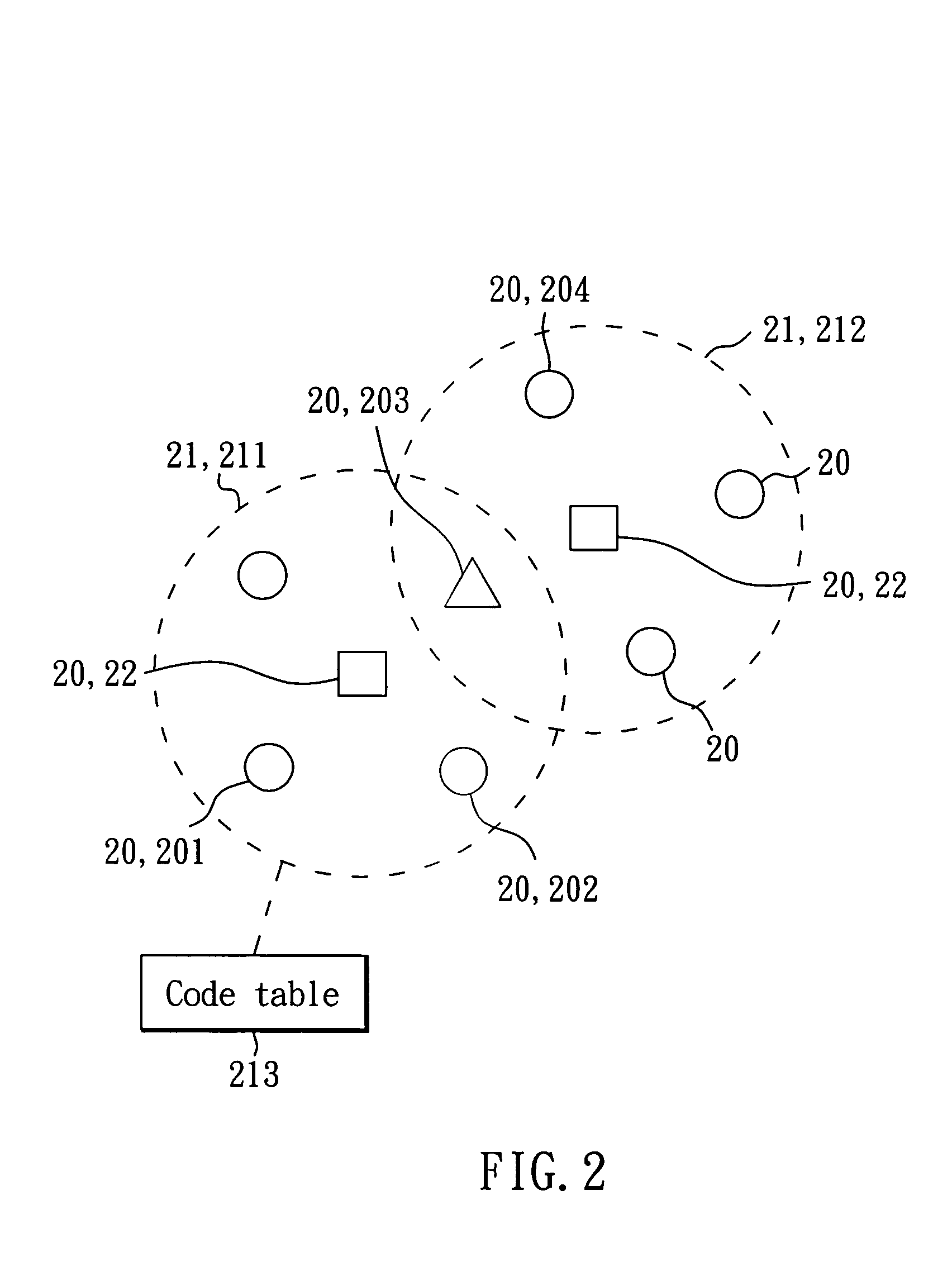 Channel assigning method for ad-hoc network
