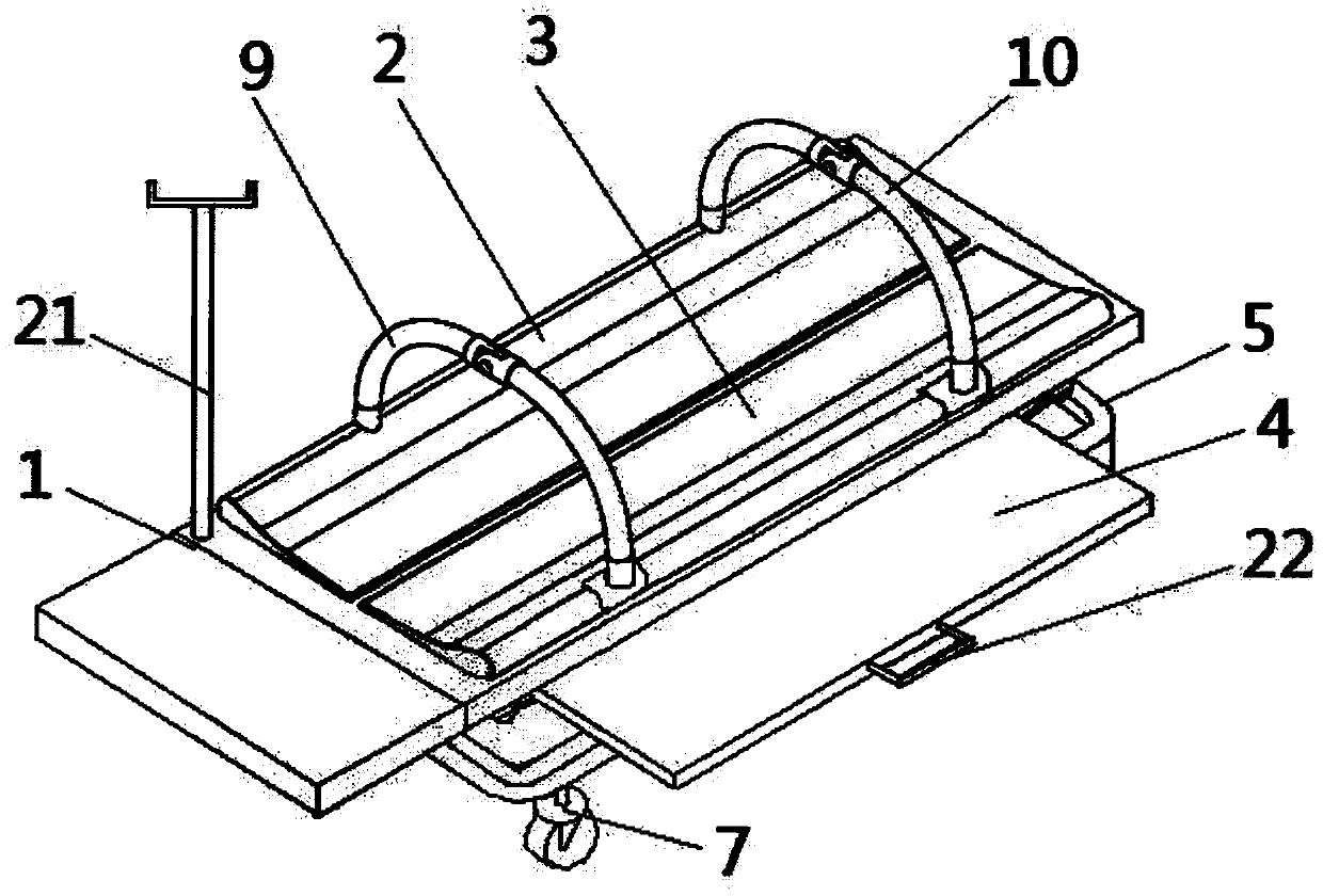 Medical stretcher