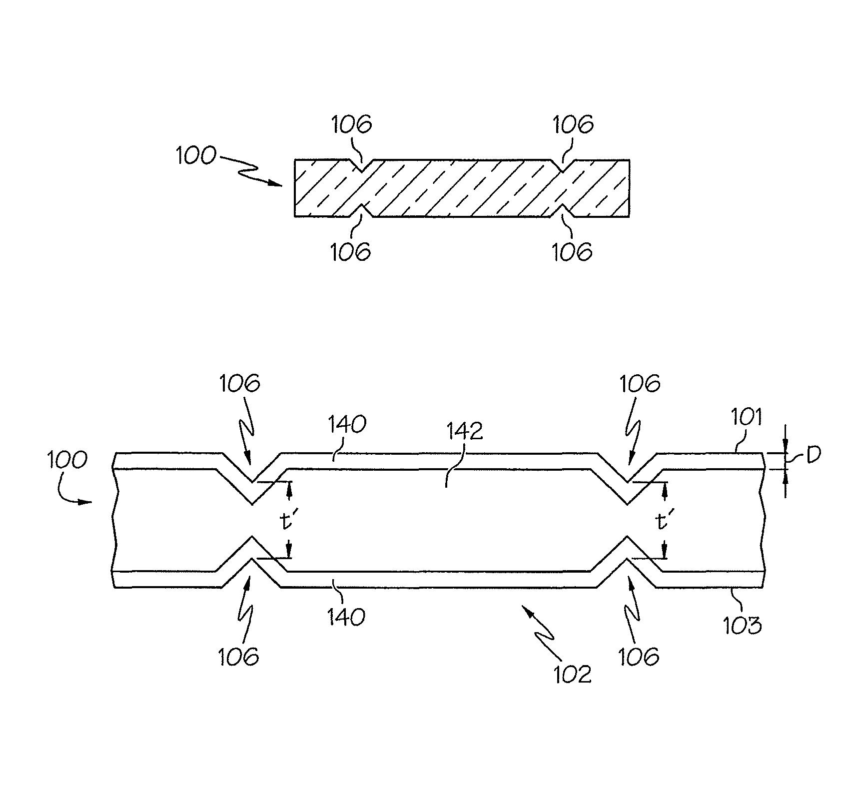 Methods for forming grooves and separating strengthened glass substrate sheets