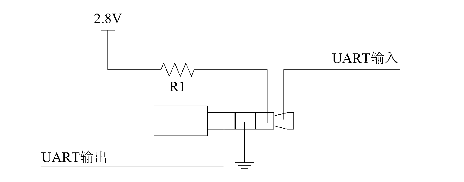 Connecting line, control method, control circuit and electronic equipment