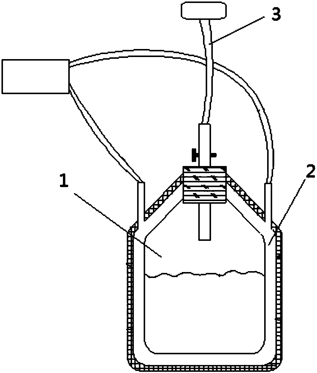 System used for pretreating crop straw