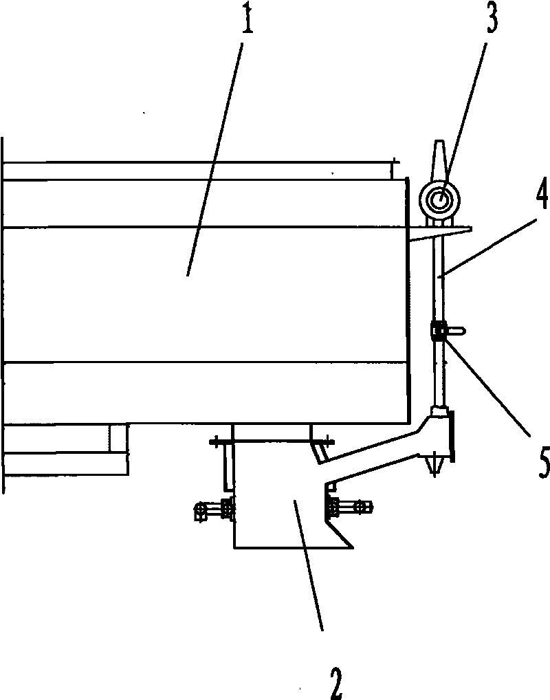 Hardening furnace with fume exhaust device