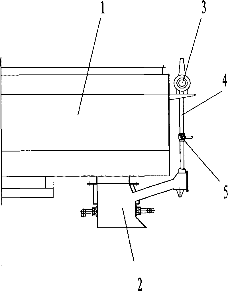Hardening furnace with fume exhaust device