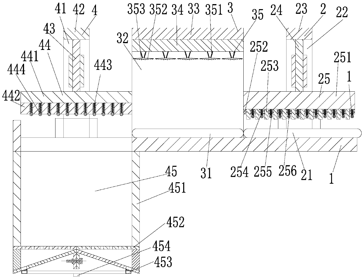 Integrated processing system for recycling packaging cartons