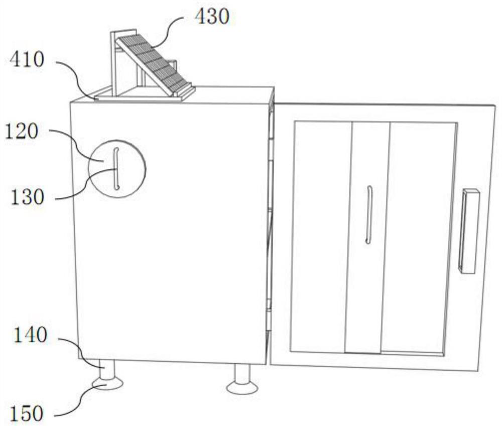 Constant-temperature moisturizing cultivation device for water chestnut tissue culture seedlings