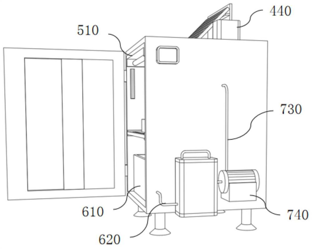 Constant-temperature moisturizing cultivation device for water chestnut tissue culture seedlings