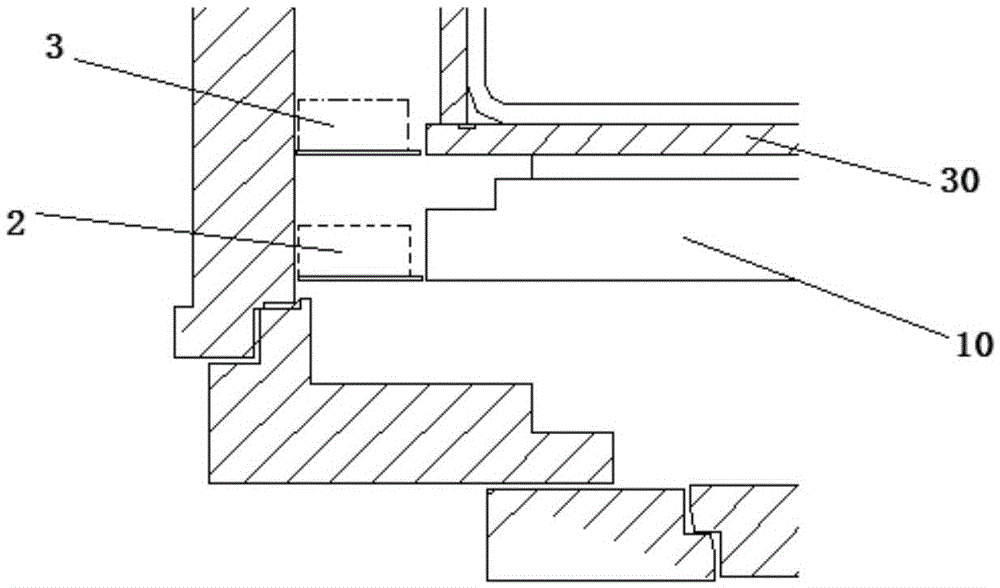 Ingot casting furnace and method for controlling seed crystal retention height during quasi-single crystal casting