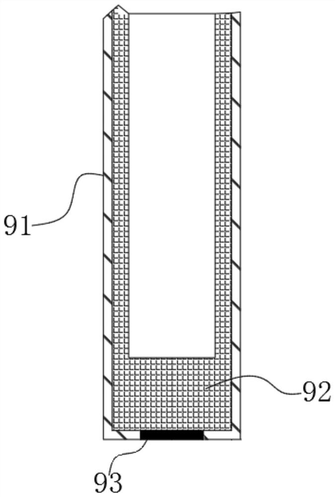 Blood extractor for bile duct cancer treatment and detection