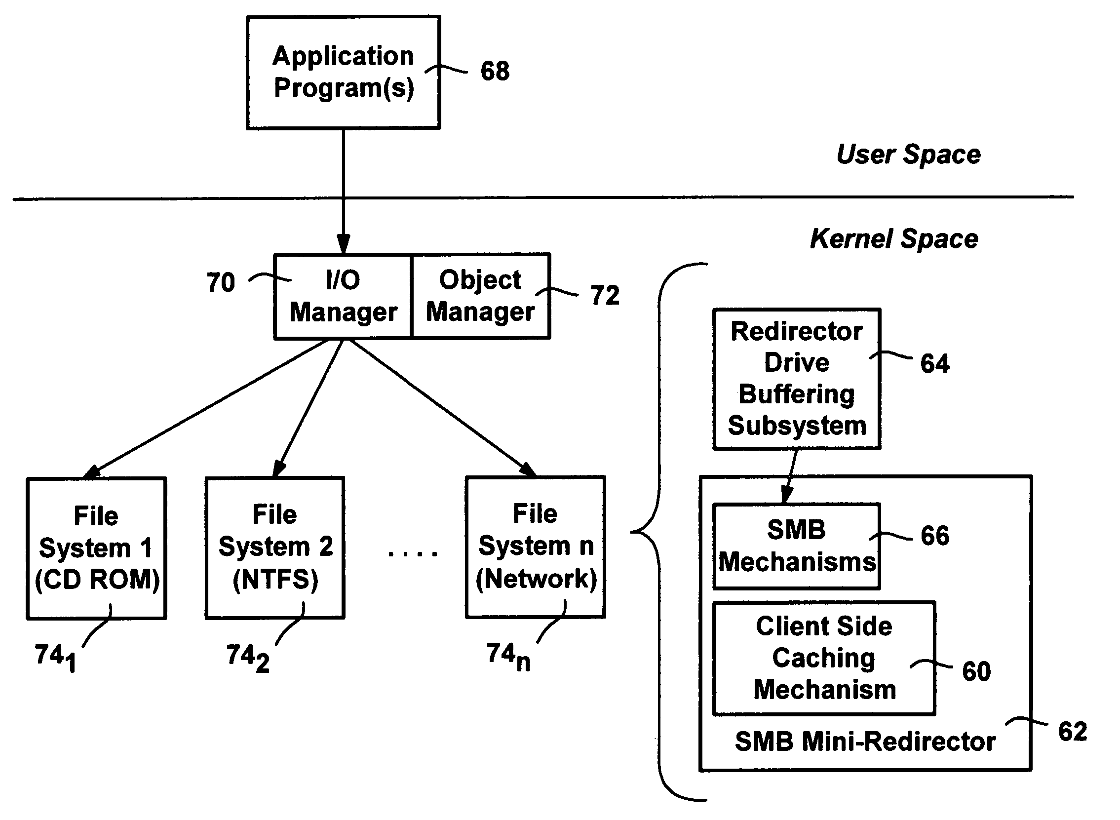 Method and system for client-side caching