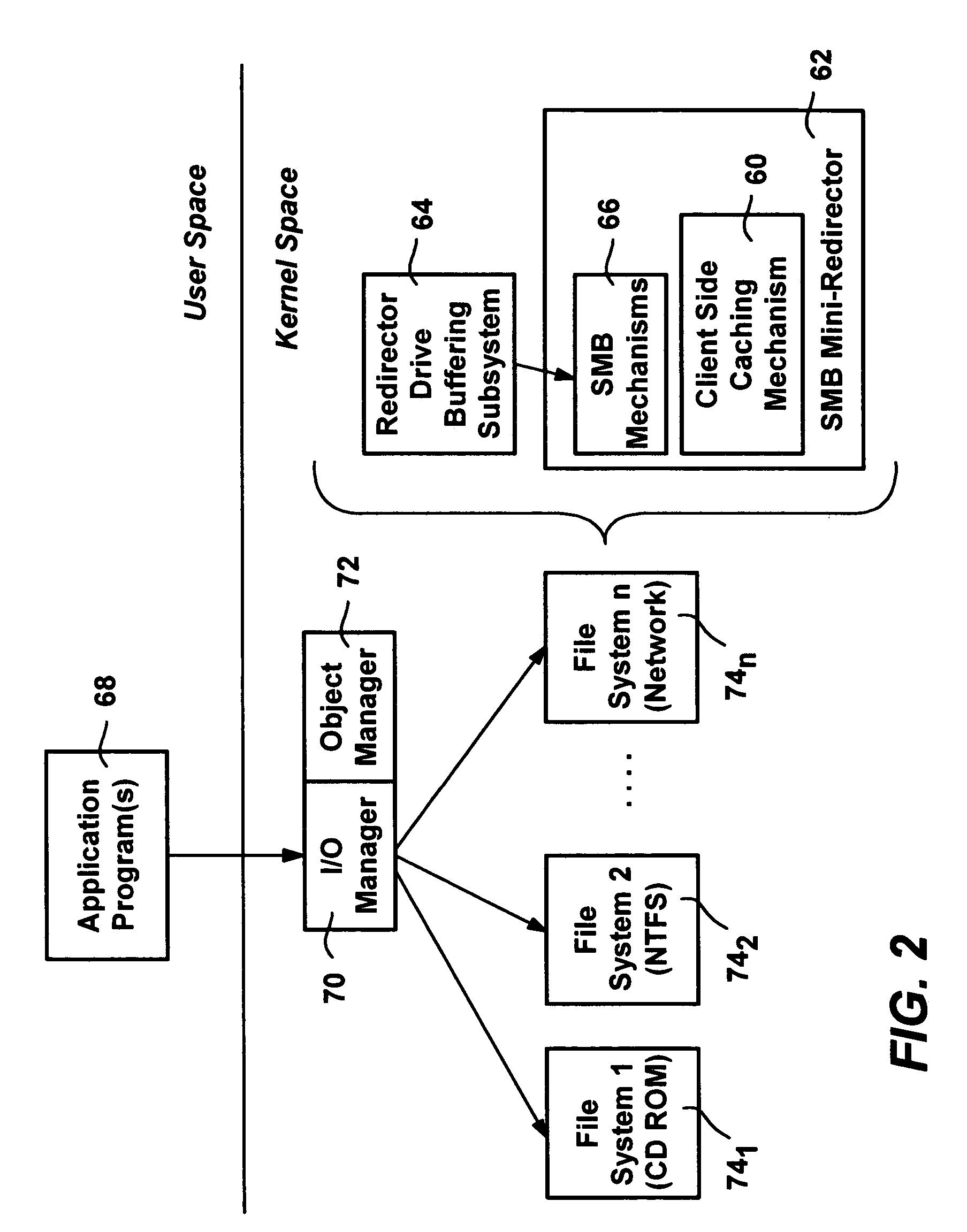 Method and system for client-side caching