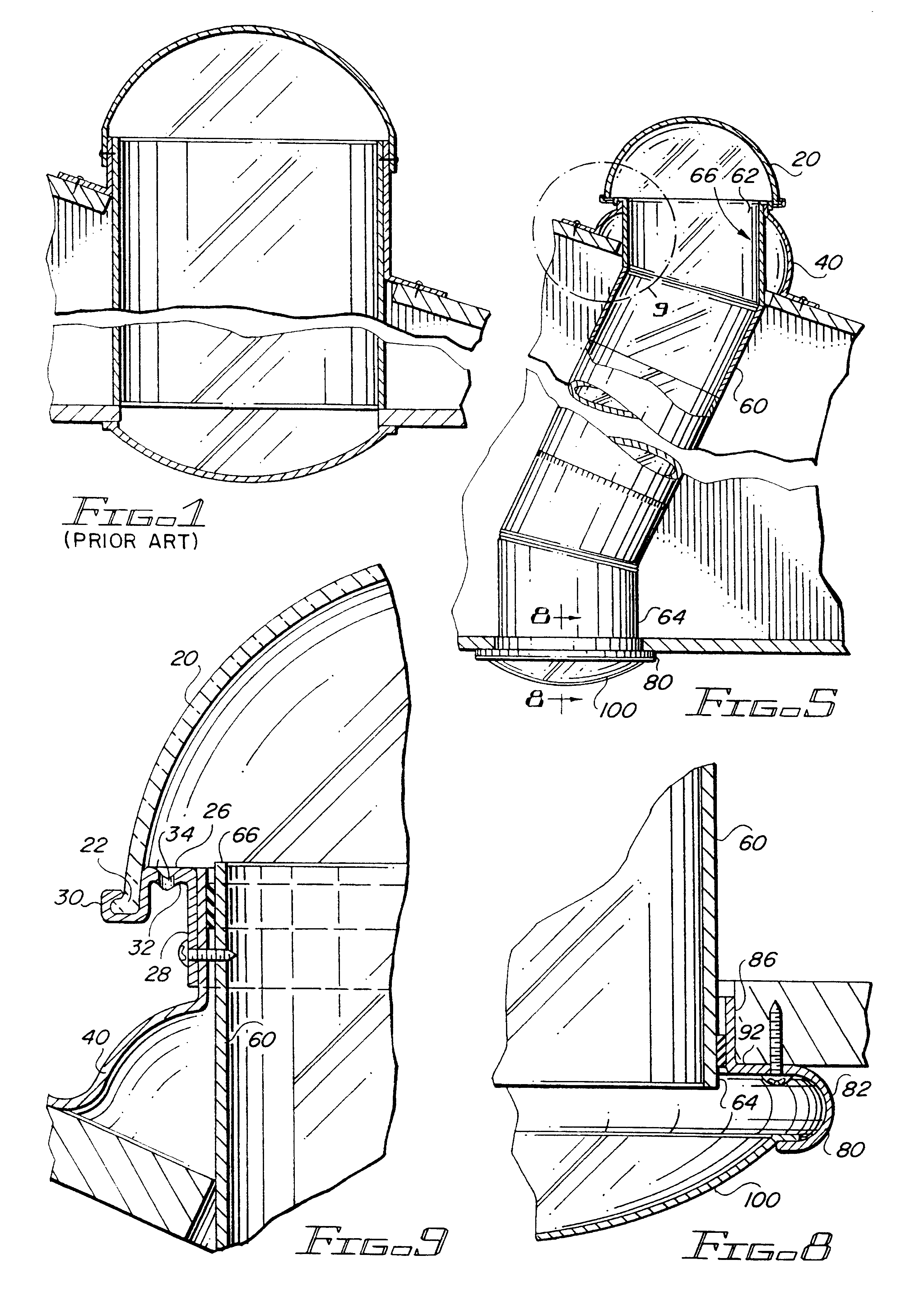 Method and apparatus for a tubular skylight system