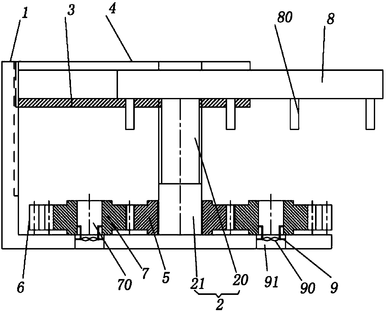 Processing equipment for high frequency transformers