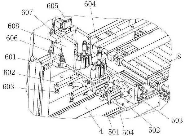 Cam plate automatic positioning device