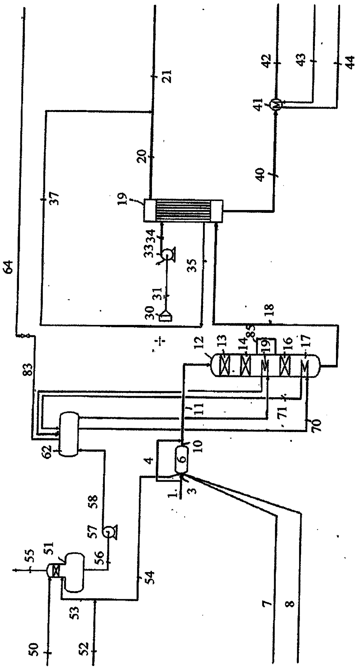 A method for inter-bed cooling in wet gas sulfuric acid plants