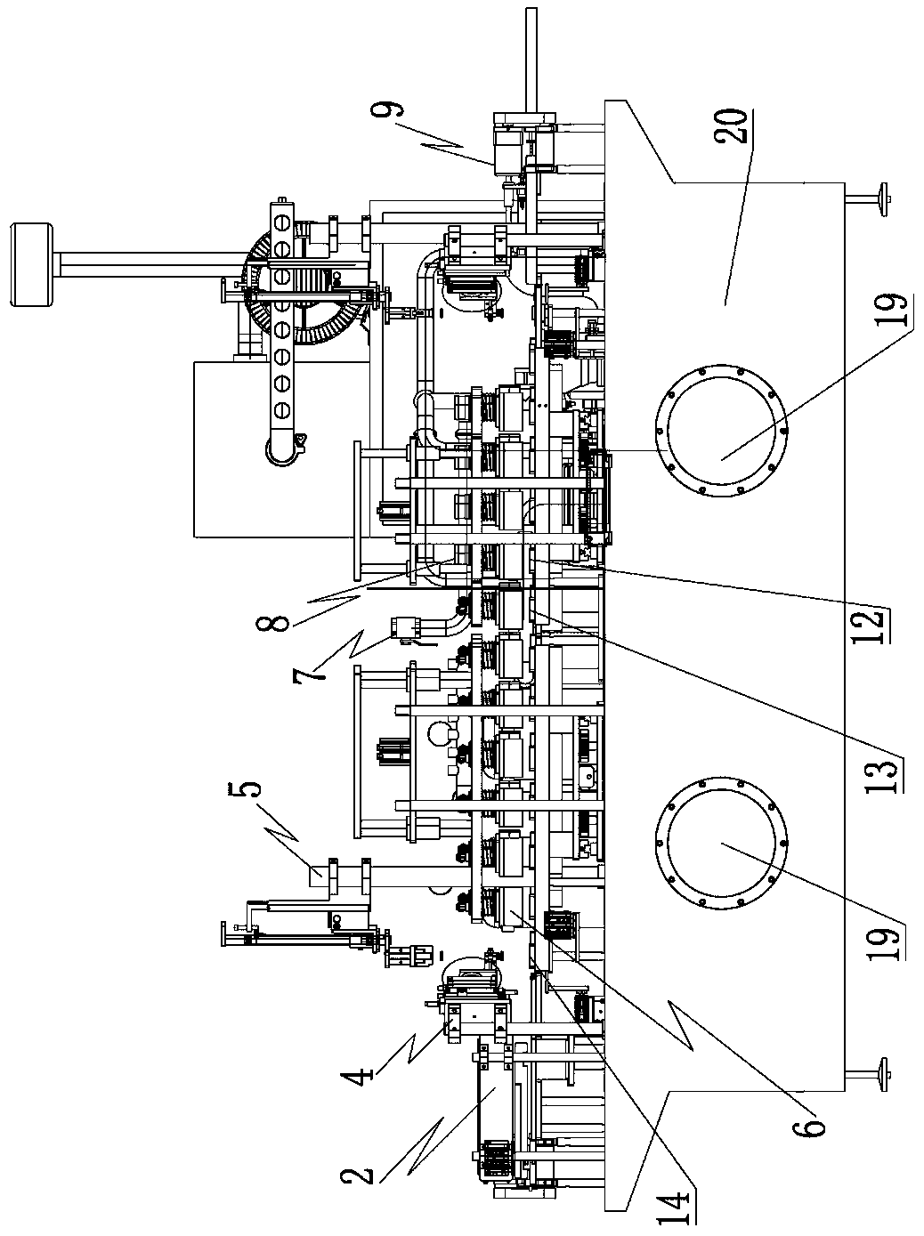 Bearing cleaning machine