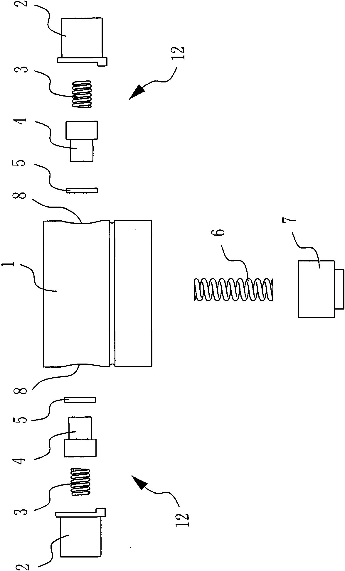 Cylinder-deactivation tappet device of engine