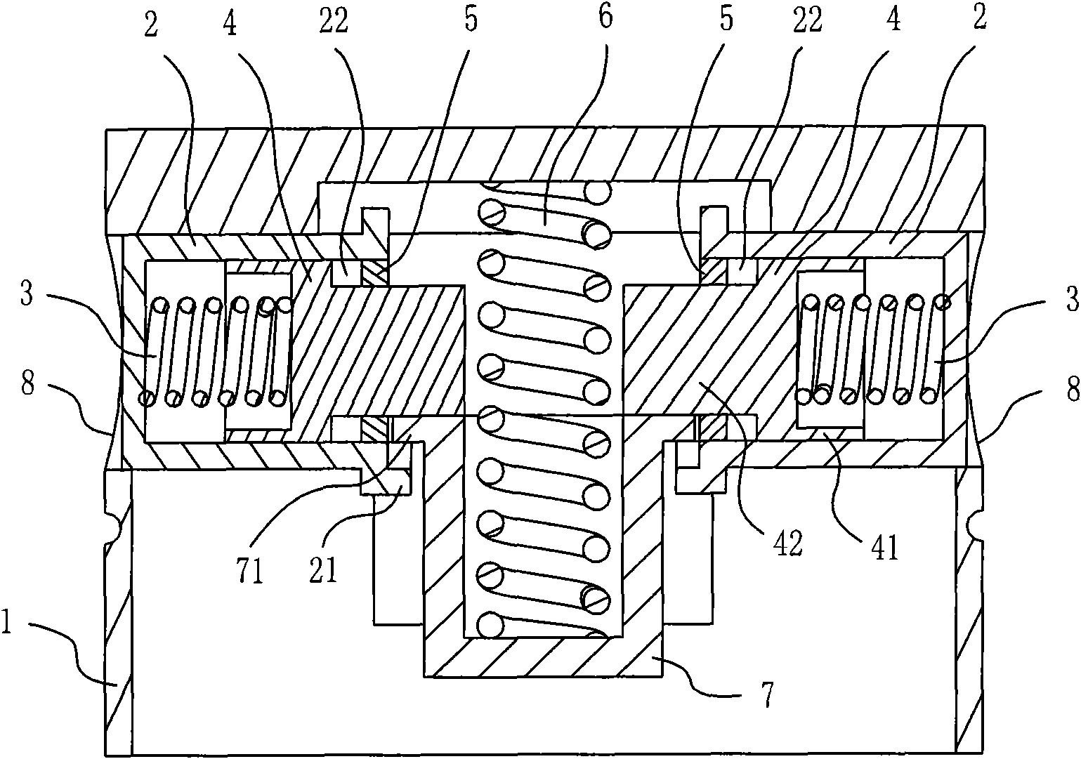 Cylinder-deactivation tappet device of engine