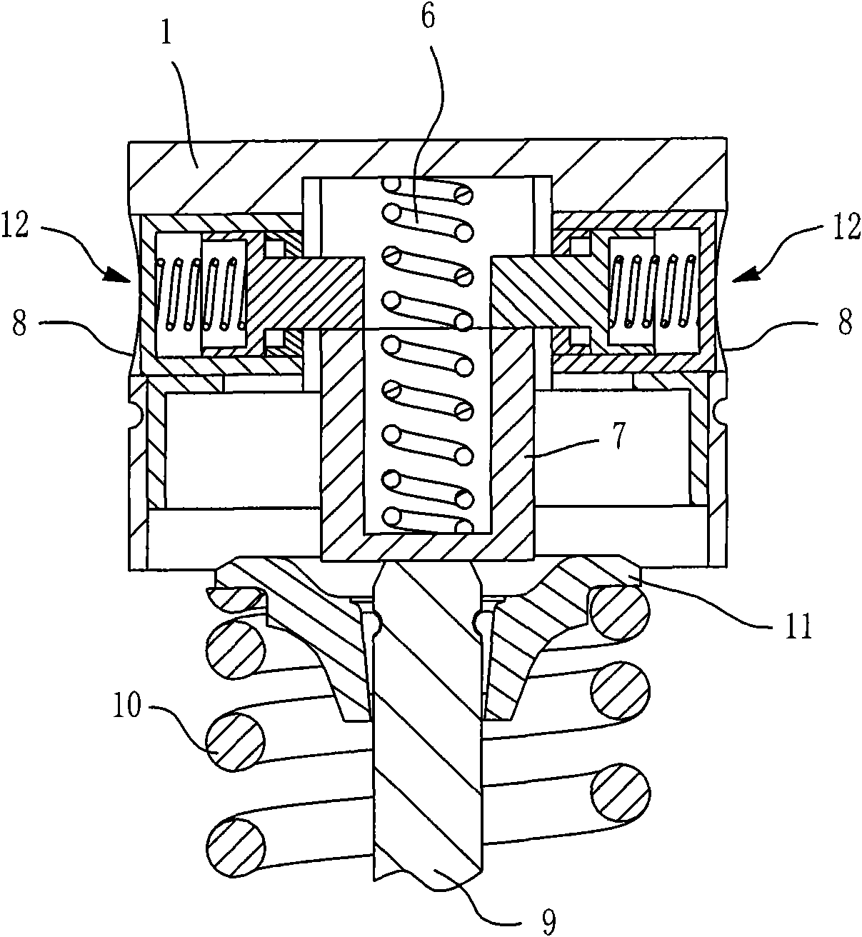 Cylinder-deactivation tappet device of engine