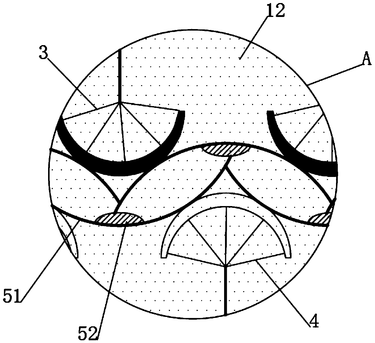 Rapid filling corrosion resisting clad layer