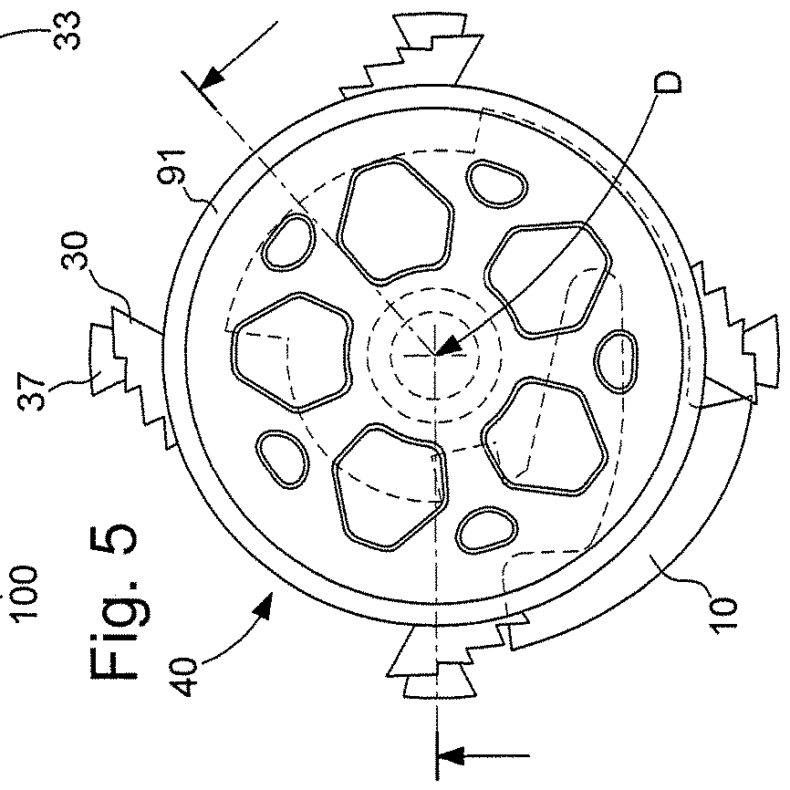 Mechanical watch with a carillon striking mechanism