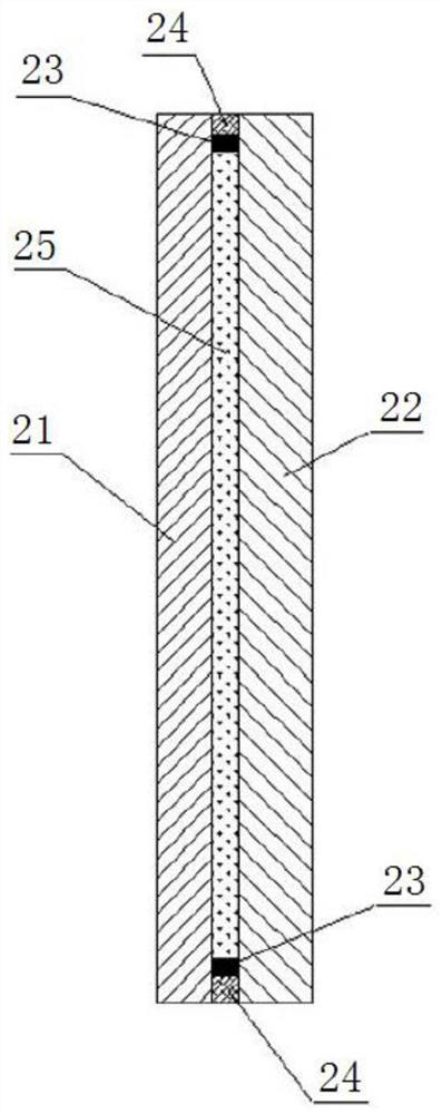 Transparent fireproof glue, preparation method thereof and composite fireproof glass containing transparent fireproof glue