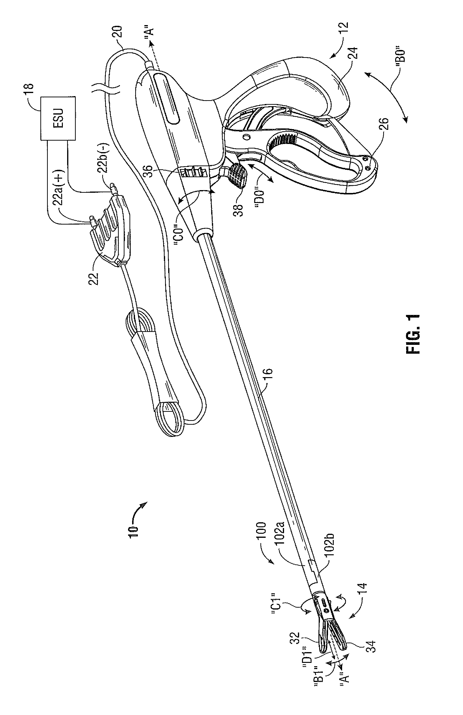Surgical Instrument with a Separable Coaxial Joint