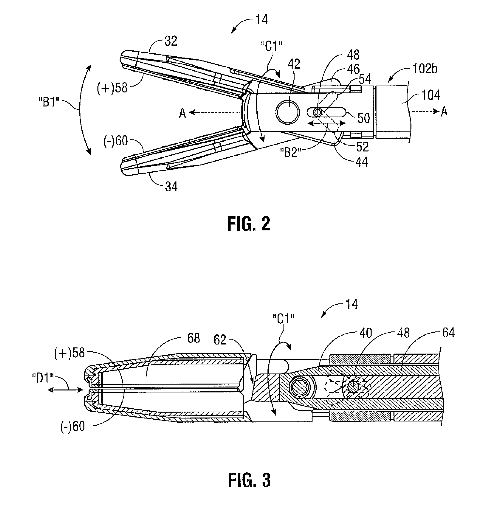 Surgical Instrument with a Separable Coaxial Joint