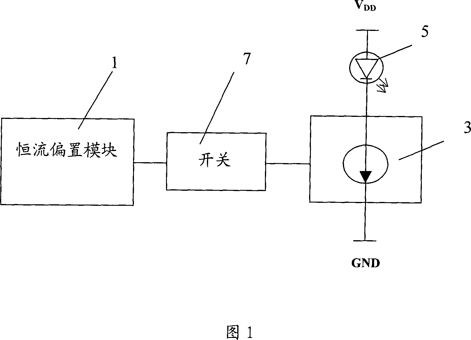 Light-emitting diodes driving circuit