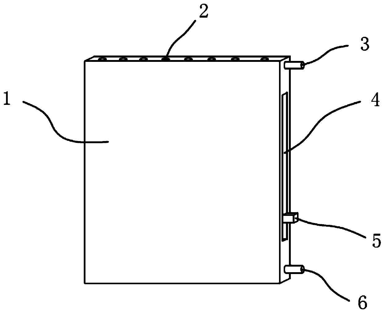 Temperature-controlled optical grating film