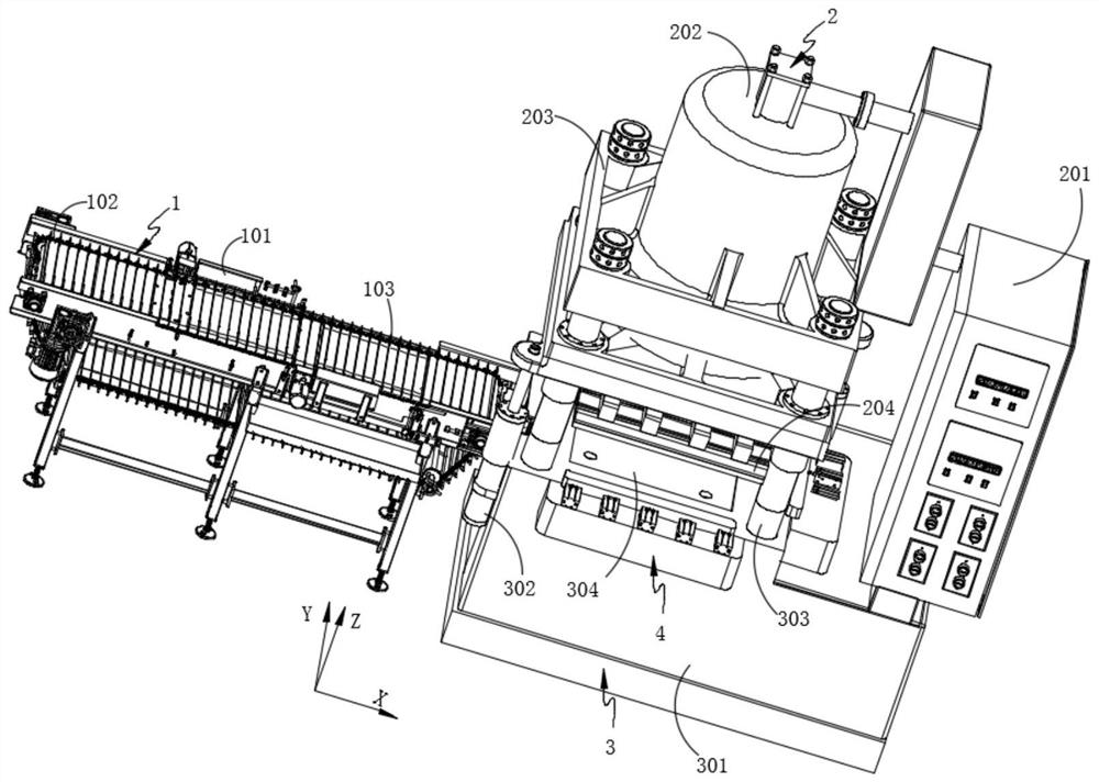 Compression molding system and method for automotive upholstery