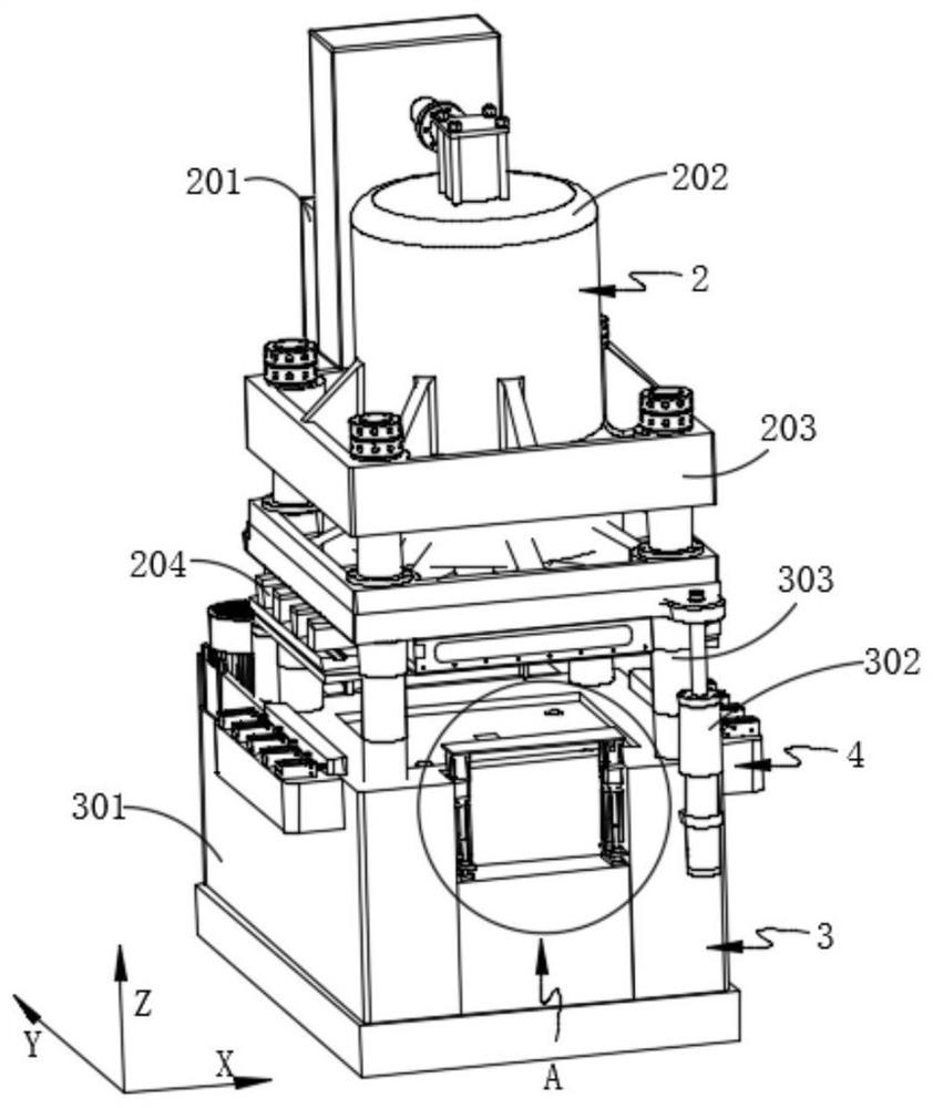 Compression molding system and method for automotive upholstery