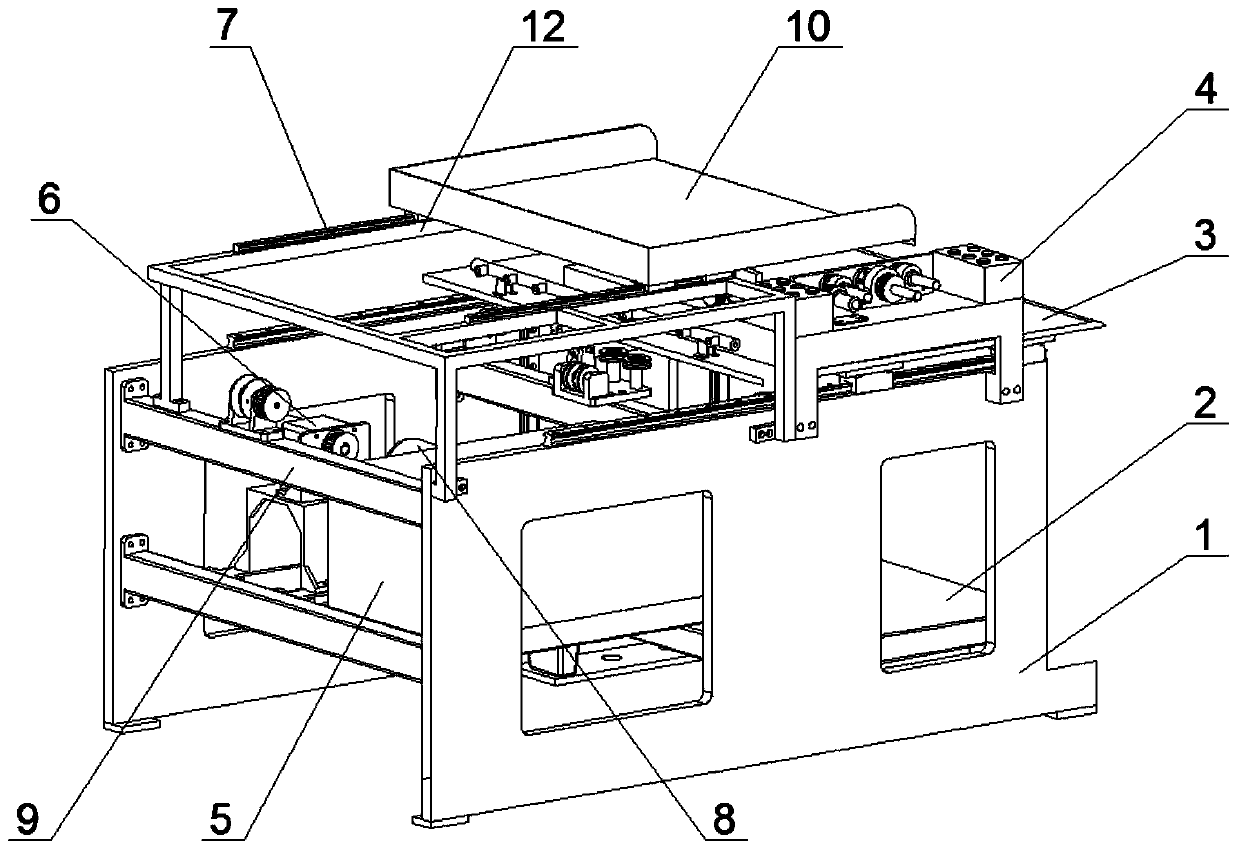 Paper stacking machine