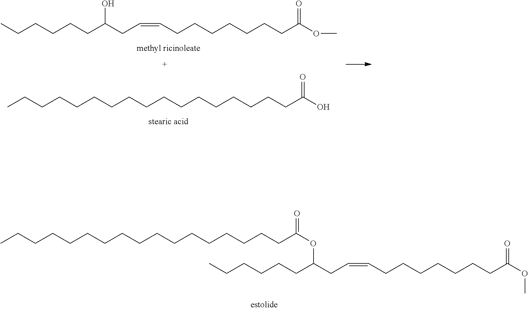Enzymatic process for synthesizing estolides